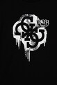 Chłopiec Guess longsleeve bawełniany dziecięcy L5BI01.I3Z14.9BYA czarny