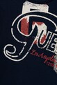 Chłopiec Guess longsleeve bawełniany dziecięcy L5BI03.I3Z14.9BYA granatowy