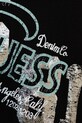 Chłopiec Guess longsleeve bawełniany dziecięcy L5BI03.I3Z14.9BYA czarny