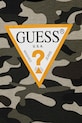 Chłopiec Guess longsleeve bawełniany dziecięcy L5BI06.I3Z14.9BYA zielony