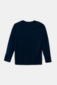 Guess longsleeve bawełniany dziecięcy L5BI09.I3Z14.9BYA granatowy AW25