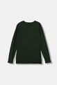 Guess longsleeve bawełniany dziecięcy L5BI09.I3Z14.9BYA zielony AW25