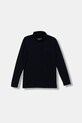 Guess longsleeve bawełniany dziecięcy bawełna granatowy L5BI17.KA260.9BYA