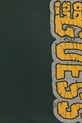 Chłopiec Guess longsleeve bawełniany dziecięcy L5BI19.I3Z14.9BYA zielony