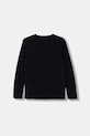 Guess longsleeve bawełniany dziecięcy L5BI19.I3Z14.9BYA czarny AW25