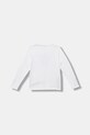 Guess longsleeve bawełniany dziecięcy L5BI21.I3Z14.9BYA biały AW25