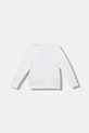 Guess longsleeve bawełniany dziecięcy L5BI21.I3Z14.9BYA biały AW25