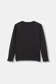 Хлопковый детский лонгслив Guess L5BI21.I3Z14.9BYA серый AW25