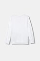 Guess longsleeve bawełniany dziecięcy L5BI28.I3Z14.9BYA biały AW25