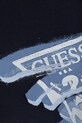 Chłopiec Guess longsleeve bawełniany dziecięcy L5BI28.I3Z14.9BYA granatowy