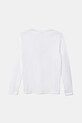 Guess longsleeve bawełniany dziecięcy L5BI35.I3Z14.9BYA biały AW25
