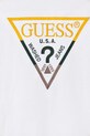 Chłopiec Guess longsleeve bawełniany dziecięcy L5BI35.I3Z14.9BYA biały