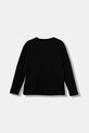 Guess longsleeve bawełniany dziecięcy L5BI35.I3Z14.9BYA czarny AW25