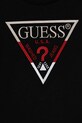 Chłopiec Guess longsleeve bawełniany dziecięcy L5BI35.I3Z14.9BYA czarny
