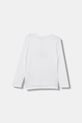 Guess longsleeve bawełniany dziecięcy L5BI39.I3Z14.9BYA biały AW25