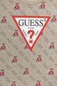 Chłopiec Guess longsleeve bawełniany dziecięcy N5BI03.I3Z14.9BYA beżowy