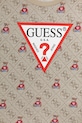 Chłopiec Guess longsleeve bawełniany dziecięcy N5BI03.I3Z14.9BYA beżowy