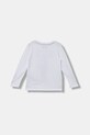 Guess longsleeve bawełniany dziecięcy N5BI04.I3Z14.9BYA biały AW25