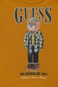 Мальчик Хлопковый детский лонгслив Guess N5BI04.I3Z14.9BYA жёлтый
