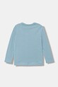Guess longsleeve bawełniany dziecięcy N5BI04.I3Z14.9BYA niebieski AW25