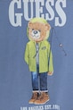 Chłopiec Guess longsleeve bawełniany dziecięcy N5BI04.I3Z14.9BYA niebieski