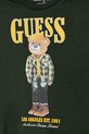 Хлопчик Дитячий бавовняний лонгслів Guess N5BI04.I3Z14.9BYA зелений