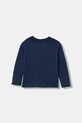 Guess longsleeve bawełniany N5BI05.I3Z14.9BYA granatowy AW25