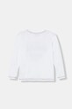 Guess longsleeve bawełniany dziecięcy N5BI06.I3Z14.9BYA biały AW25