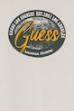 Chłopiec Guess longsleeve bawełniany dziecięcy N5BI11.I3Z14.9BYA beżowy