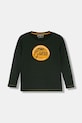 Guess longsleeve in cotone bambino/a prodotto per bambini verde N5BI11.I3Z14.9BYA
