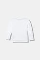 Guess longsleeve bawełniany dziecięcy N5BI17.I3Z14.9BYA biały AW25