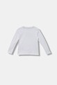Guess longsleeve bawełniany dziecięcy N5BI18.I3Z14.9BYA biały AW25
