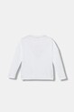 Guess longsleeve in cotone bambino/a N5BI21.I3Z14.9BYA bianco AW25