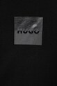 Chłopiec HUGO longsleeve bawełniany dziecięcy G00437.102.108 czarny