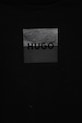 Băieți HUGO longsleeve din bumbac pentru copii G00437.114.150 negru