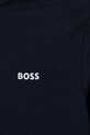 Хлопчик Дитячий бавовняний лонгслів BOSS J52364.114.150 темно-синій