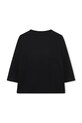 BOSS t-shirt bawełniany niemowlęcy J52715.86.94 czarny AW25