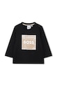 BOSS longsleeve niemowlęcy nadruk czarny J52715.74.81