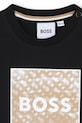 Chłopiec BOSS longsleeve niemowlęcy J52715.74.81 czarny