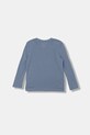 Băieți Tommy Hilfiger longsleeve din bumbac pentru copii 2-pack UB0UB00309.9BYA burgundia