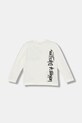 United Colors of Benetton longsleeve bawełniany dziecięcy 3TAMC10PV.G.seasonal biały AW25
