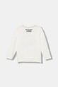 United Colors of Benetton longsleeve bawełniany dziecięcy 3TAMG10KM.P.seasonal biały AW25