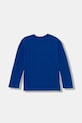 Παιδικό βαμβακερό μακρυμάνικο United Colors of Benetton 35RYC10QQ.G.seasonal μπλε AW25