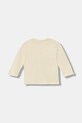 Παιδικό βαμβακερό μακρυμάνικο United Colors of Benetton 35RYG10K4.P.seasonal μπεζ AW25