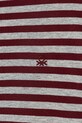 Chłopiec United Colors of Benetton longsleeve bawełniany dziecięcy 3FNLC10QB.G.seasonal bordowy