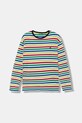 United Colors of Benetton longsleeve bawełniany dziecięcy wzorzyste multicolor 3FNLC10QB.G.seasonal