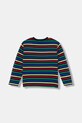 Дитячий бавовняний лонгслів United Colors of Benetton 3FNLC10QB.G.seasonal барвистий AW25