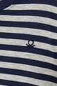 Chłopiec United Colors of Benetton longsleeve bawełniany niemowlęcy 3FNLG10K9.P.seasonal granatowy