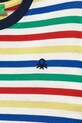 Chłopiec United Colors of Benetton longsleeve bawełniany niemowlęcy 3FNLG10K9.P.seasonal multicolor