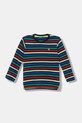 United Colors of Benetton longsleeve din bumbac pentru bebeluși cu modele multicolor 3FNLG10K9.P.seasonal